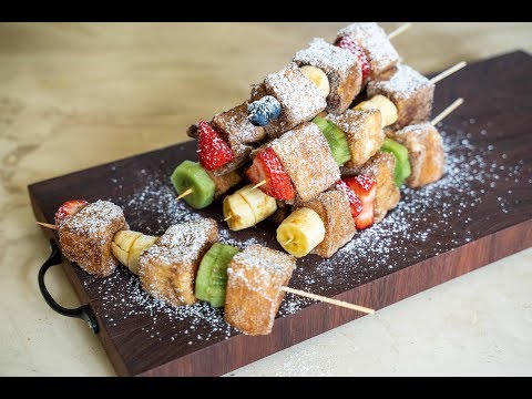 Elise's Eats - Ep 131: French Toast Skewers