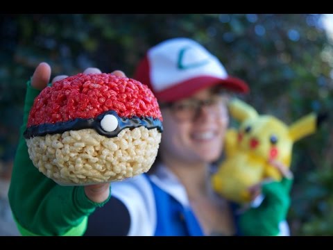 Elise's Eats - Ep 40: Rice Krispy Pok&amp;eacute; Balls (Pok&amp;eacute;mon GO Special!)