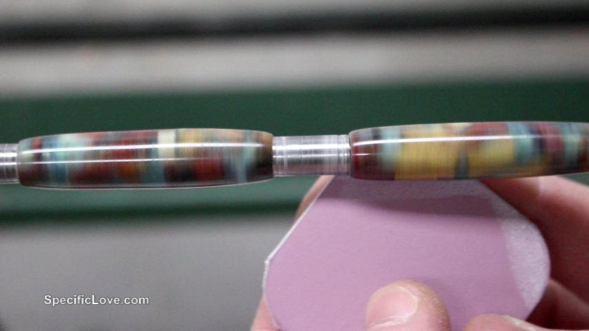 Epoxy Resin Scrap Wood Pen-030.BMP