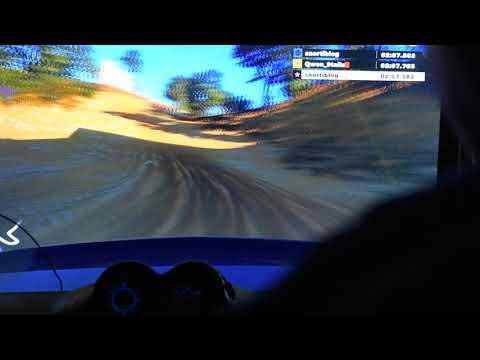 FTO Simulator, Dirt 5, First in world, Greece, Kalabaka Town Reverse