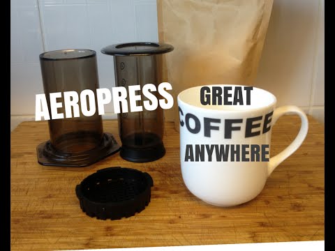 Great Coffee Anywhere - Aeropress