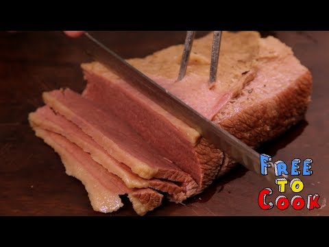 How Cure and Cook Perfect Corned Beef