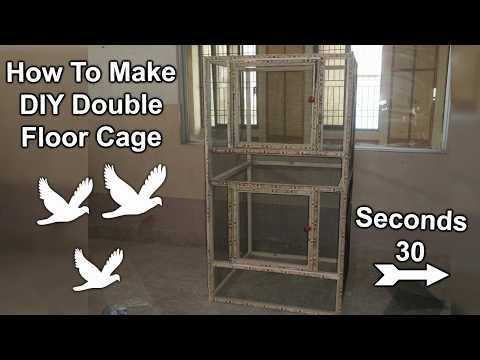 How To Make A DIY Birds Cage