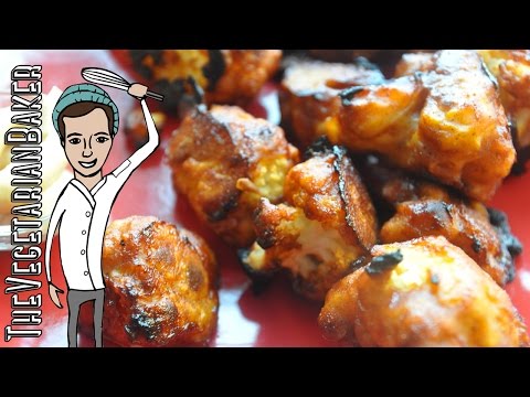 How To Make Cauliflower Buffalo &amp;quot;Wings&amp;quot; | Vegan Super Bowl Snack