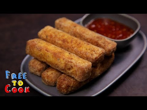 How to Cook Halloumi fries