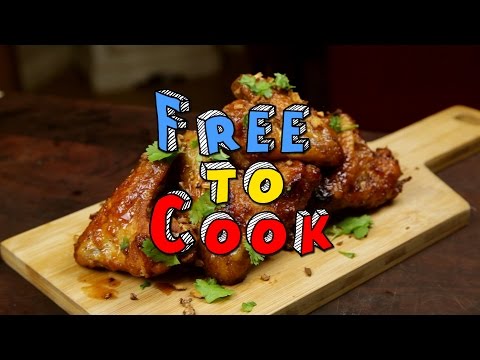 How to Cook Vietnamese Fish Sauce Chicken Wings (Pok Pok Wings)