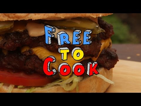 How to Cook a Perfect Double Cheese Burger