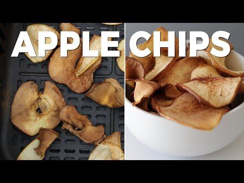 How to Make Apple Chips in the Air Fryer