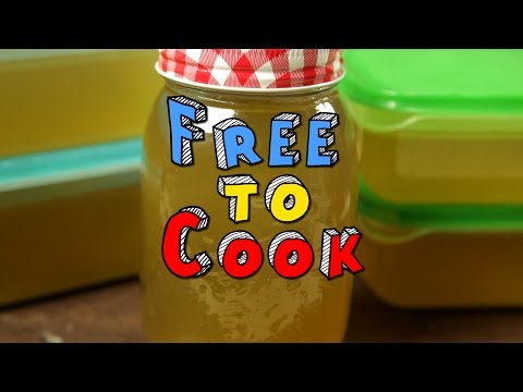 How to Make Homemade Chicken Stock