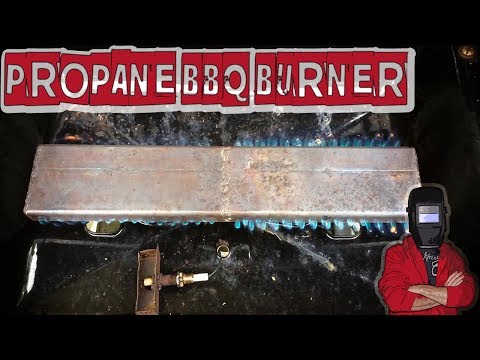 How to Make a Propane BBQ Burner