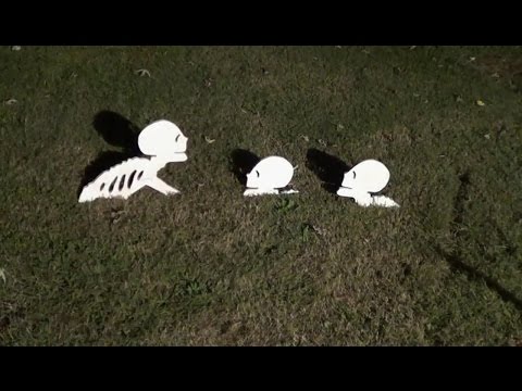 How to Make a Skeleton for Halloween Decoration