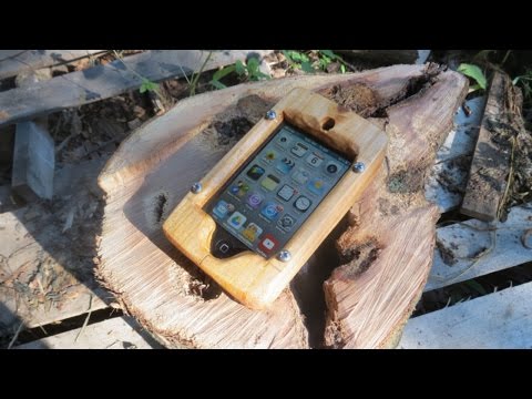 How to Make a Wooden Phone Case