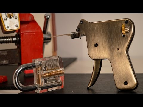 How to Open Locks with a Lockpick Gun