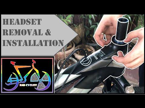 How to Remove and Install Integrated Headset without Bearing Press Tool | Maintenance | Rad Cyclist