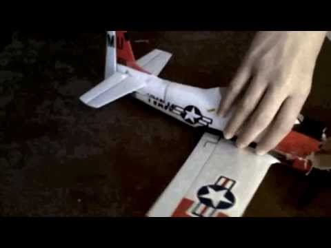 How to Replace UM Trojan Wing/Fuselage