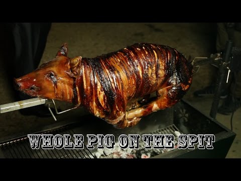 How to Roast a Whole Pig on a Spit