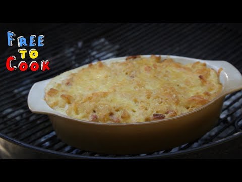 How to cook BBQ Mac and Cheese