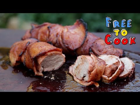 How to cook Bacon Wrapped Pork Tenderloins