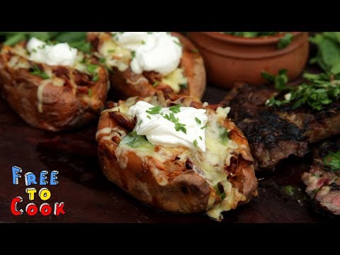 How to cook Baked Sweet Potatoes