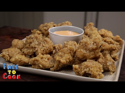 How to cook Buttermilk Chicken Nuggets with Honey and Sriracha Dip