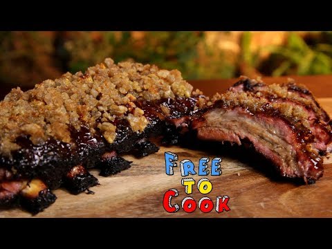 How to cook Crackling Crusted Pork Ribs (100th Video Recipe!!)