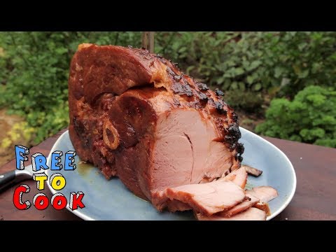 How to cook Honey Glazed Smoked Ham