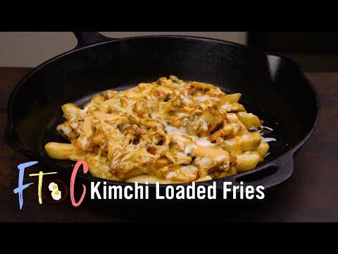 How to cook Kimchi Loaded Fries | Free to Cook