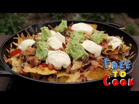 How to cook Loaded Chicken Nachos