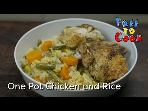 How to cook One Pot Chicken and Rice