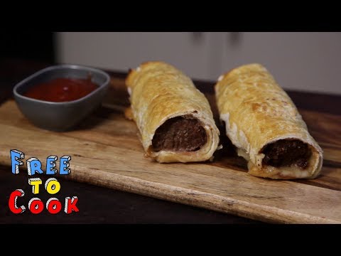 How to cook Sausage Rolls