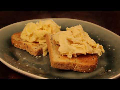 How to cook Scrambled Eggs in 90 seconds