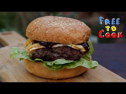 How to cook a Kangaroo Burger