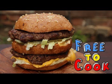 How to cook a McDonalds Big Mac (But Better)