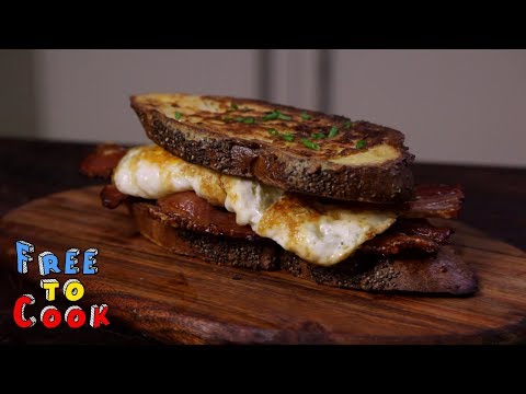 How to cook a Savoury French Toast Breakfast Sandwich