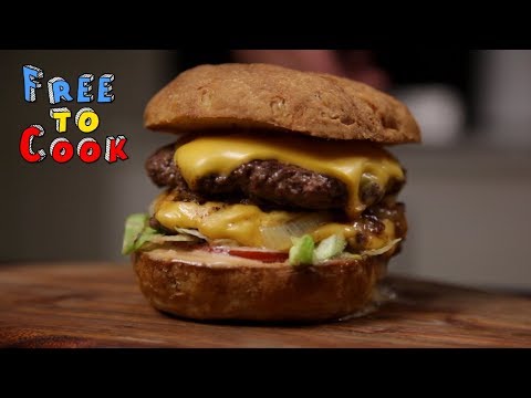 How to cook an In-N-Out &amp;quot;Double Double&amp;quot; Burger