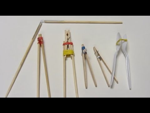 How to make Chopsticks for kids - 6 designs