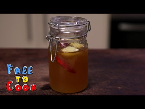 How to make Garlic and Chilli Infused Honey