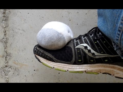 How to make a Footbag Hacky Sack