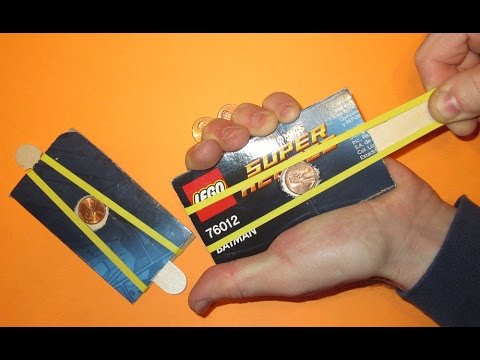 How to make a Penny Shooter Penny Gun