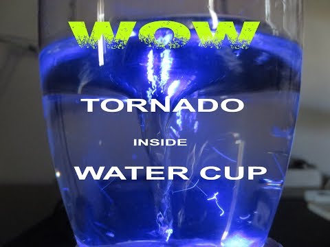 How to make a Super Simple Tornado into Water Cup