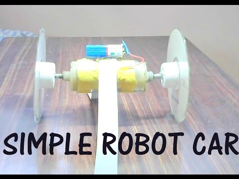 How to make a robot car simple