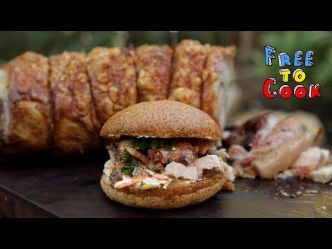 How to make and cook Porchetta