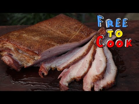 How to make homemade Bacon