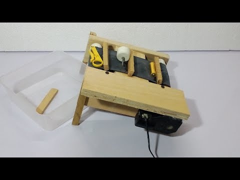 How to make mini conveyor