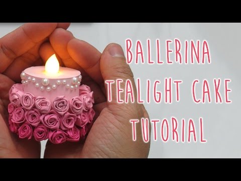 How-to Make Ballerina Rose Cake