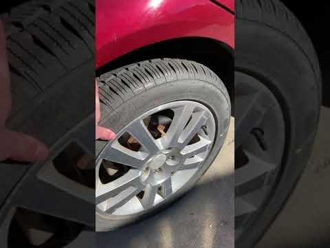 Identifying the flat tire