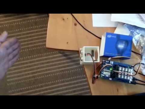 Intel Edison Arduino Sonar Theremin