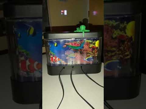 Interactive Aquarium!