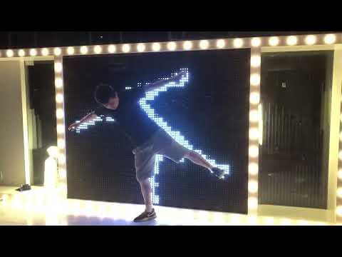 Interactive LED Wall&mdash;&mdash; Interesting Decoration