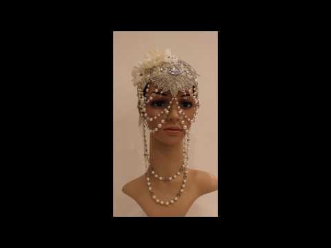 Jeweled Headpiece Video 2